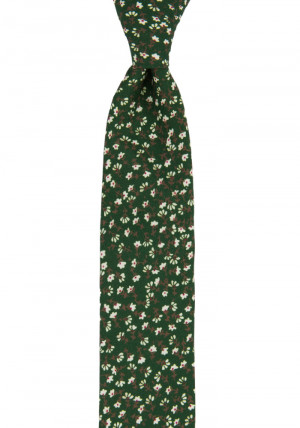 DEUTZIA Green cravate pour enfant petit