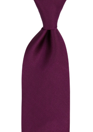 DIGGIDY AUBERGINE cravate