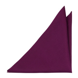 DIGGIDY AUBERGINE pochette de costume