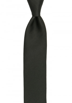 DRUMMEL BLACK cravate slim