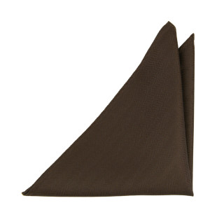 DRUMMEL BROWN pochette de costume