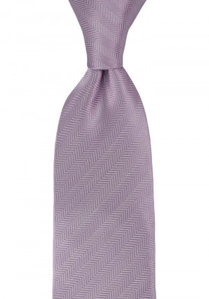 DRUMMEL Dusty purple cravate classique