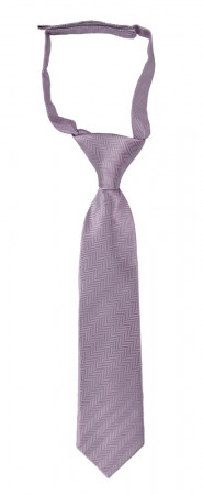 DRUMMEL Dusty purple petite cravate enfant pré-nouée
