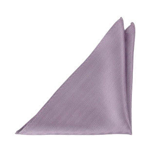 DRUMMEL Dusty purple pochette de costume