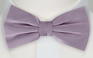 DRUMMEL Dusty purple nœud papillon pré-noué