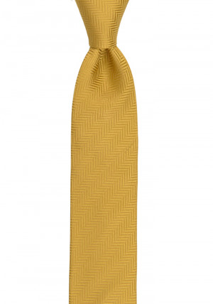 DRUMMEL Gold cravate slim