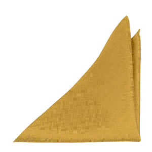 DRUMMEL Gold pochette de costume