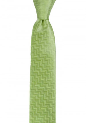 DRUMMEL GREEN cravate slim