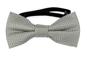 DRUMMEL Light grey nœud papillon bébé