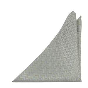 DRUMMEL Light grey pochette de costume