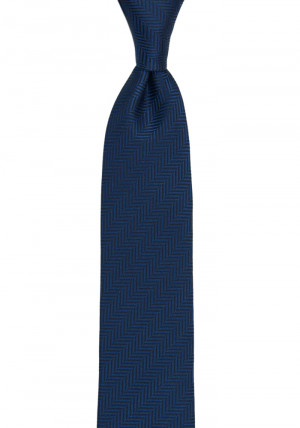 DRUMMEL Navy blue cravate slim