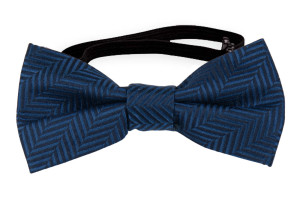 DRUMMEL Navy blue nœud papillon bébé