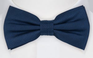 DRUMMEL Navy blue nœud papillon pré-noué