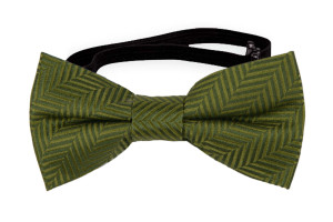 DRUMMEL Olive green nœud papillon bébé