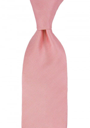 DRUMMEL Pastel pink cravate classique