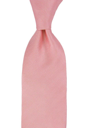 DRUMMEL Pastel pink cravate
