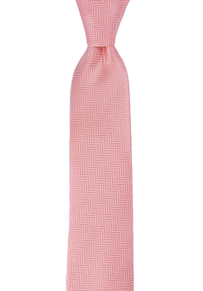 DRUMMEL Pastel pink cravate enfant medium