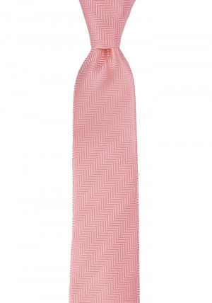 DRUMMEL Pastel pink cravate slim