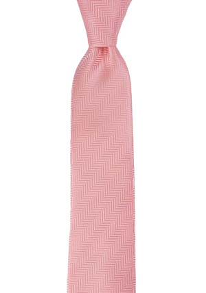 DRUMMEL Pastel pink cravate enfant medium