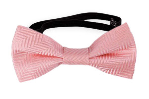 DRUMMEL Pastel pink nœud papillon bébé