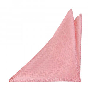 DRUMMEL Pastel pink pochette de costume