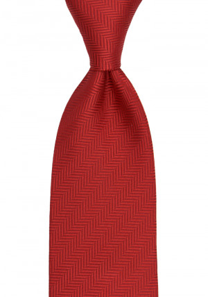 DRUMMEL Red cravate classique