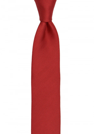 DRUMMEL Red cravate slim