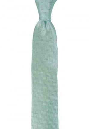 DRUMMEL Turquoise cravate slim