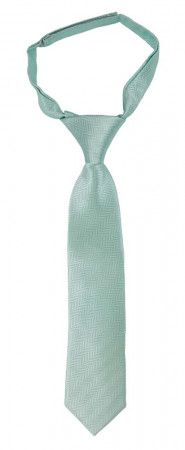 DRUMMEL Turquoise petite cravate enfant pré-nouée