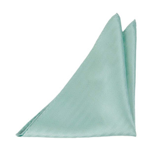 DRUMMEL Turquoise pochette de costume