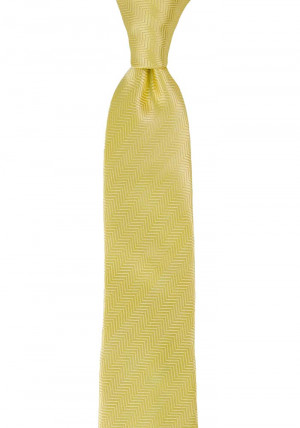 DRUMMEL Yellow cravate slim