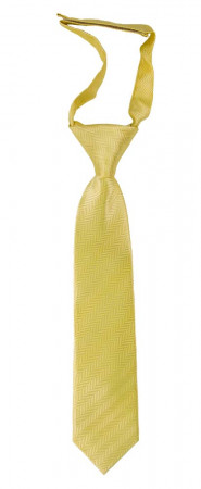 DRUMMEL Yellow petite cravate enfant pré-nouée