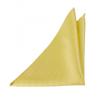DRUMMEL Yellow pochette de costume