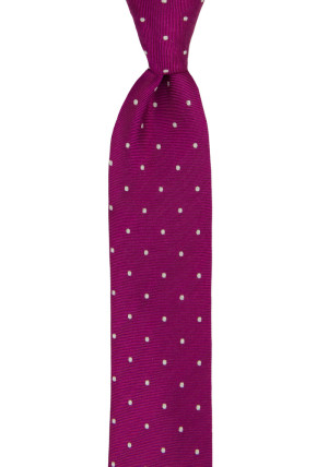 FESTLIG FUCHSIA cravate slim
