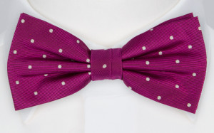 FESTLIG FUCHSIA nœud papillon pré-noué