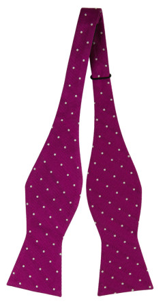 FESTLIG FUCHSIA nœud papillon à nouer