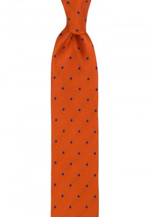 FESTLIG ORANGE cravate slim