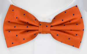 FESTLIG ORANGE nœud papillon pré-noué