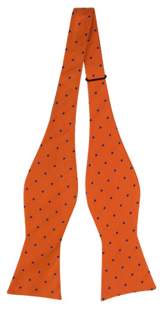 FESTLIG ORANGE nœud papillon à nouer