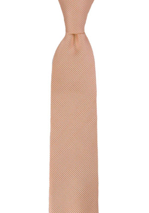 FIRA APRICOT cravate slim