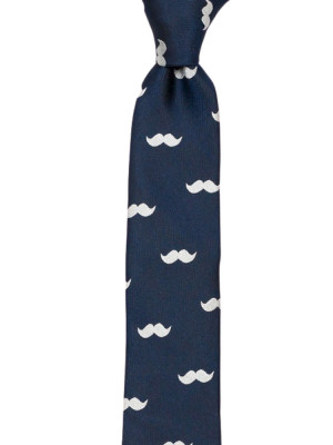 FLAVOURSAVER Blue cravate slim