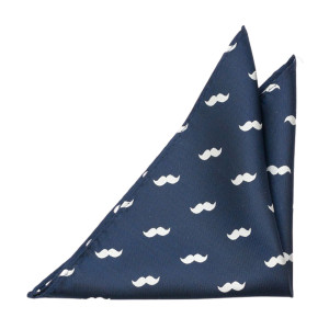 FLAVOURSAVER Blue pochette de costume