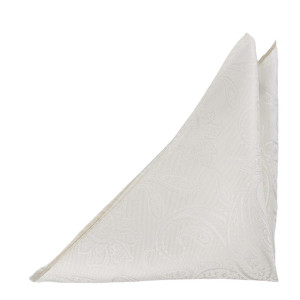FLOTT WHITE pochette de costume