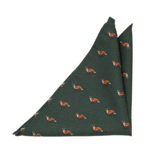 FOXFIRE Green pochette de costume