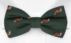 FOXFIRE Green nœud papillon