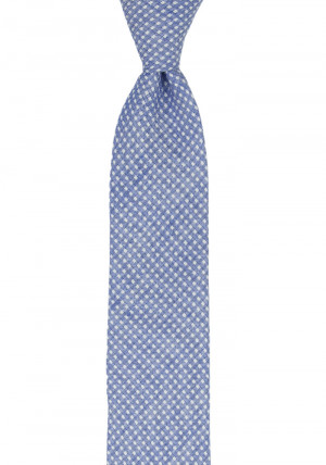 GILLA BLUE cravate slim