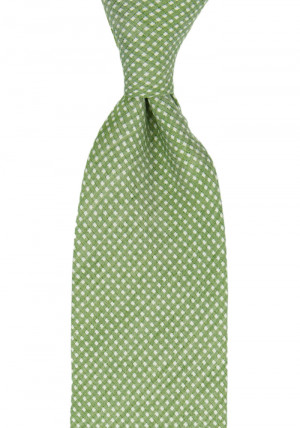 GILLA GREEN cravate classique