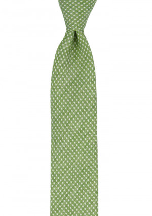 GILLA GREEN cravate slim