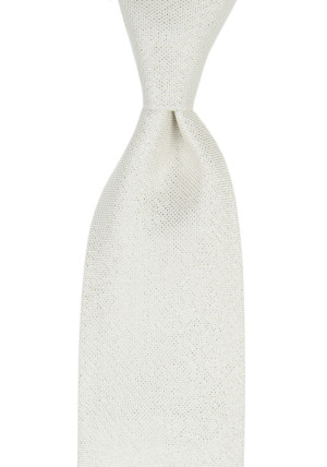 GNISTRANDE WHITE cravate classique