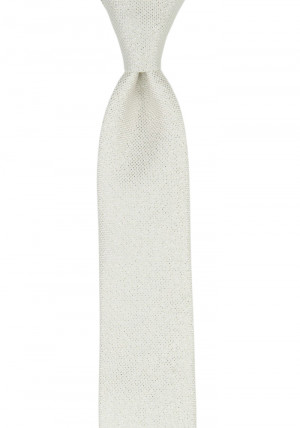 GNISTRANDE WHITE cravate slim